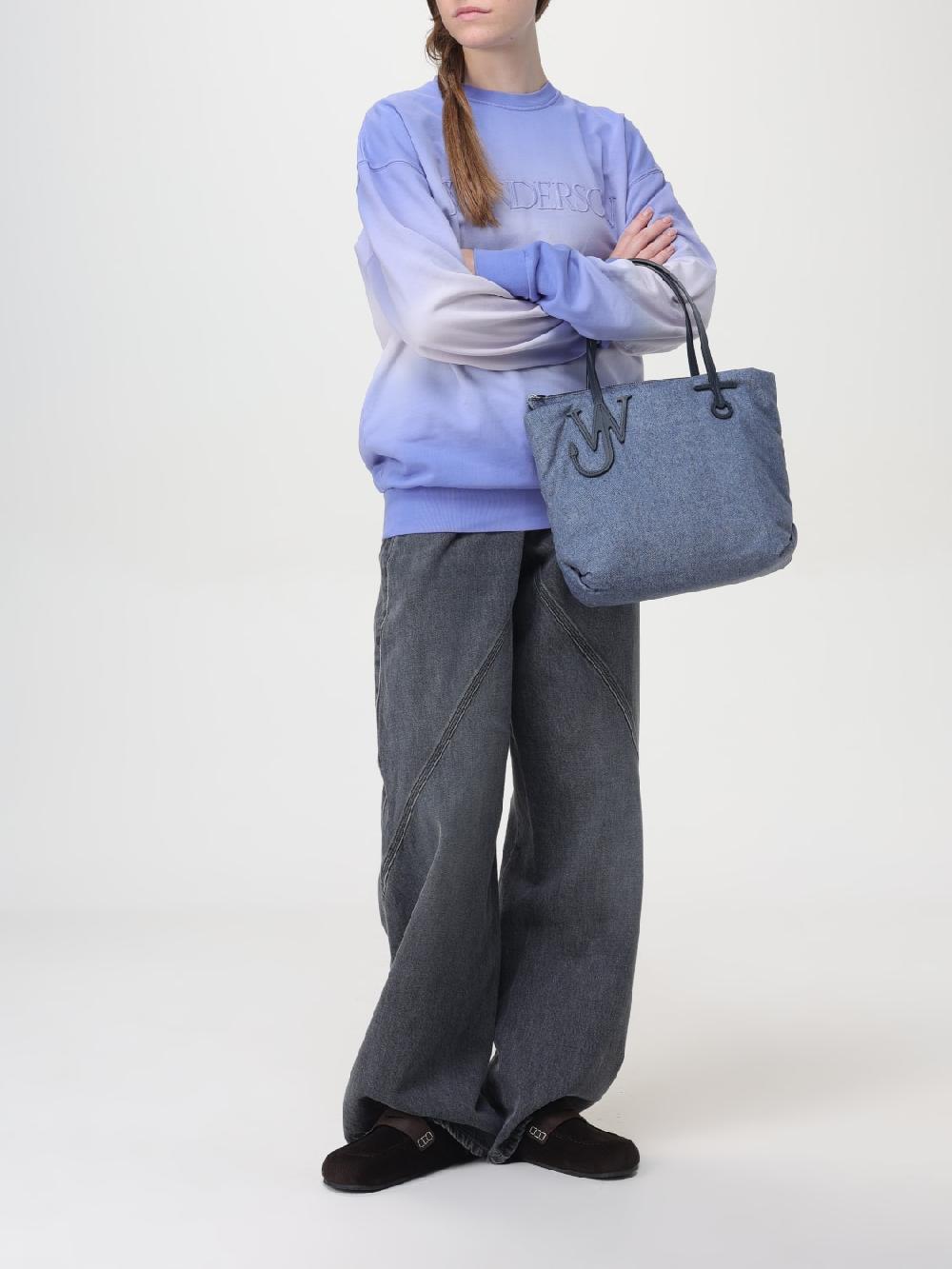 Giglio Borsa Anchor JW Anderson In Denim