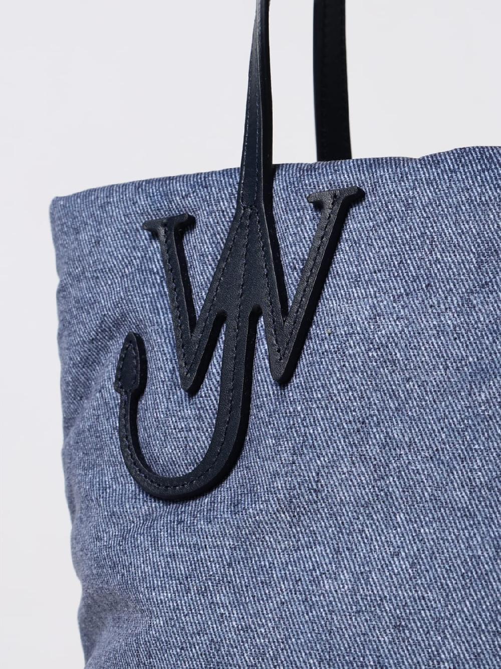 Giglio Borsa Anchor JW Anderson In Denim