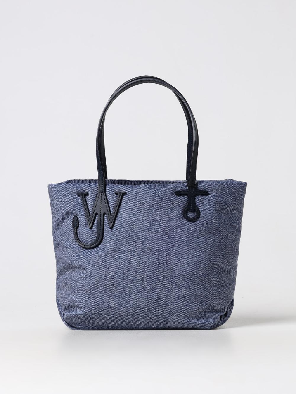 Giglio Borsa Anchor JW Anderson in denim