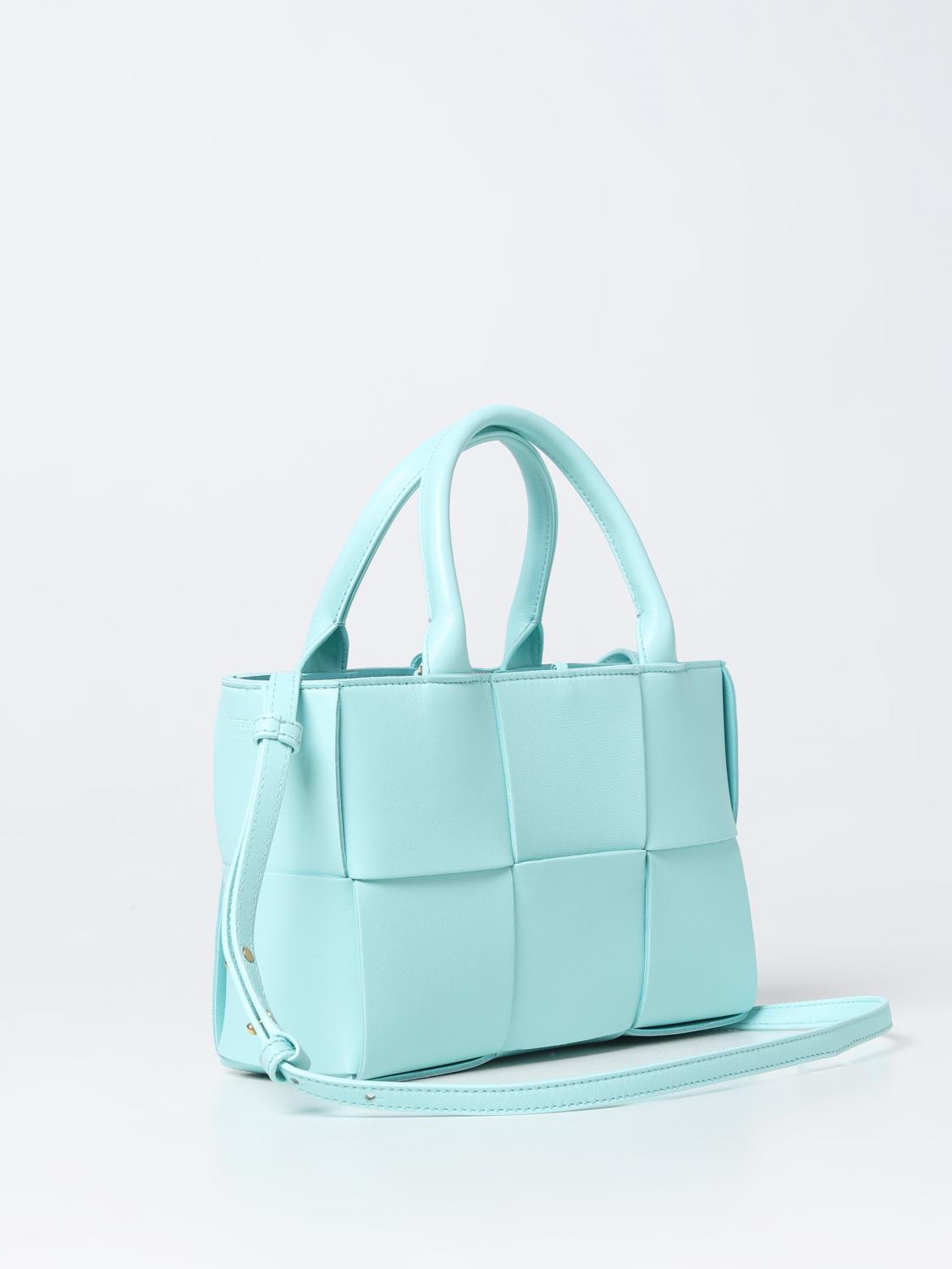 Giglio Borsa Arco Bottega Veneta In Pelle Liscia
