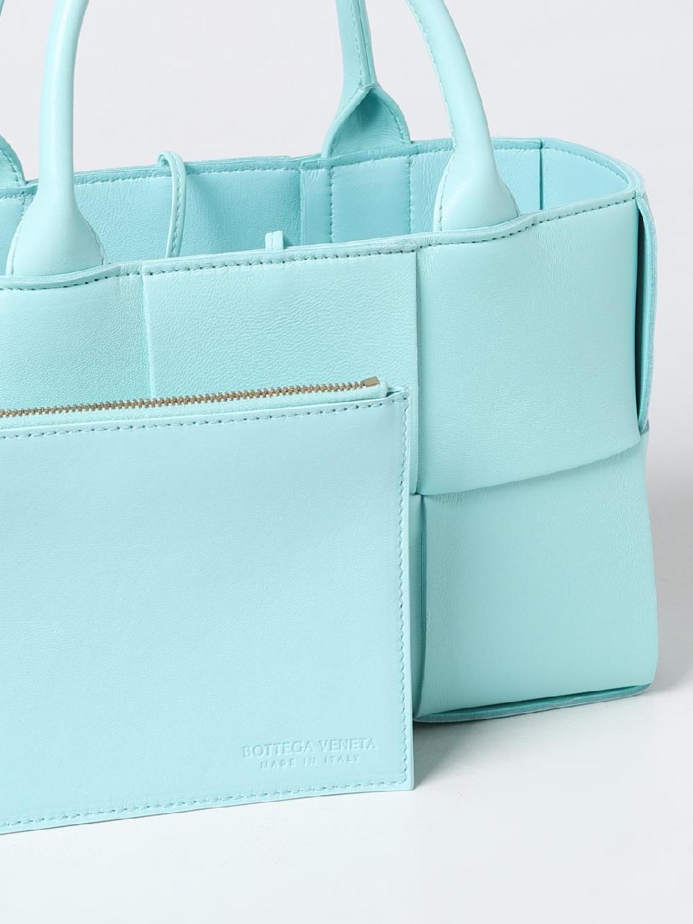 Giglio Borsa Arco Bottega Veneta In Pelle Liscia