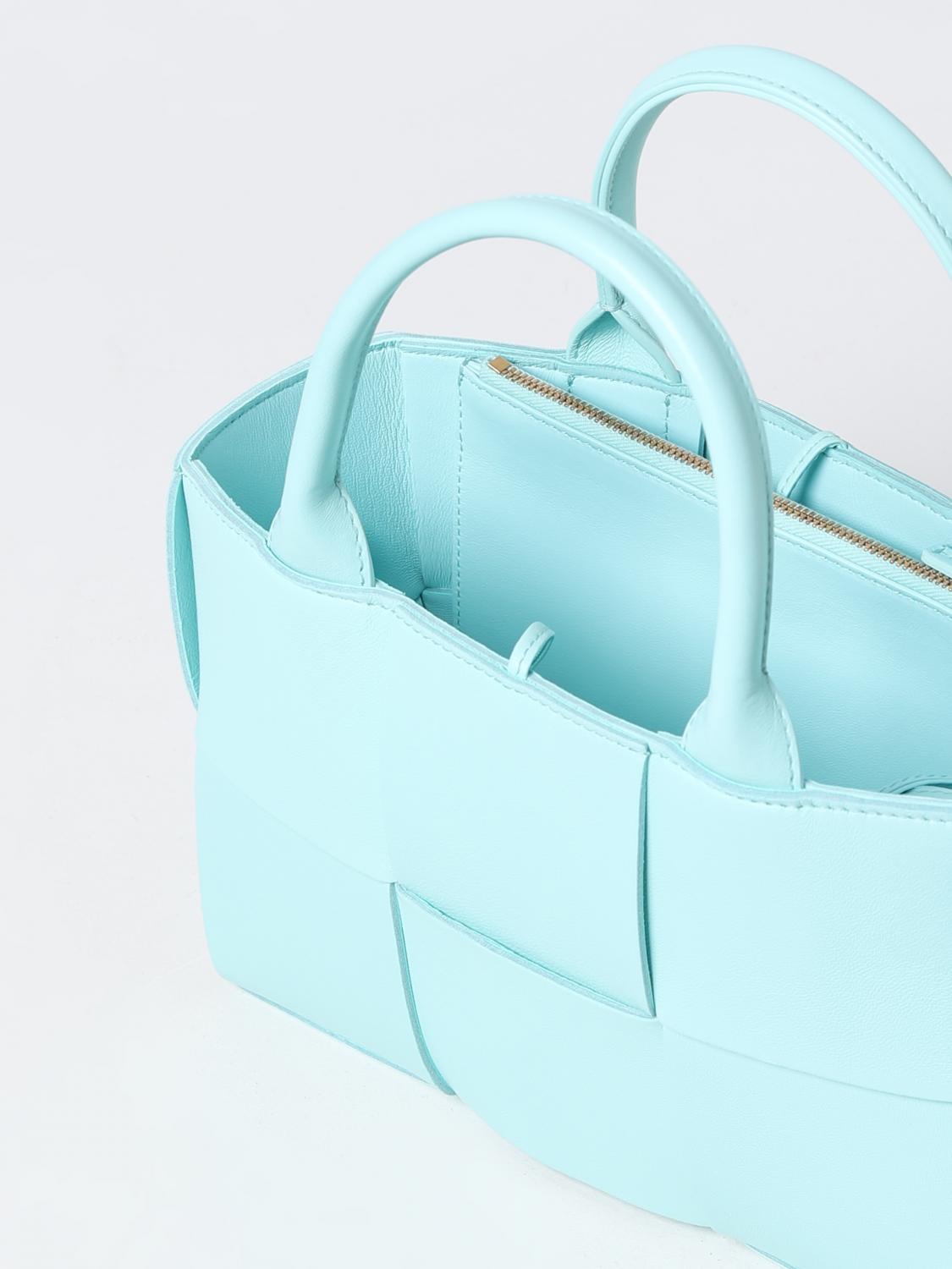 Giglio Borsa Arco Bottega Veneta In Pelle Liscia