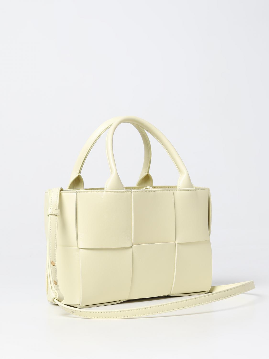 Giglio Borsa Arco Bottega Veneta In Pelle Liscia