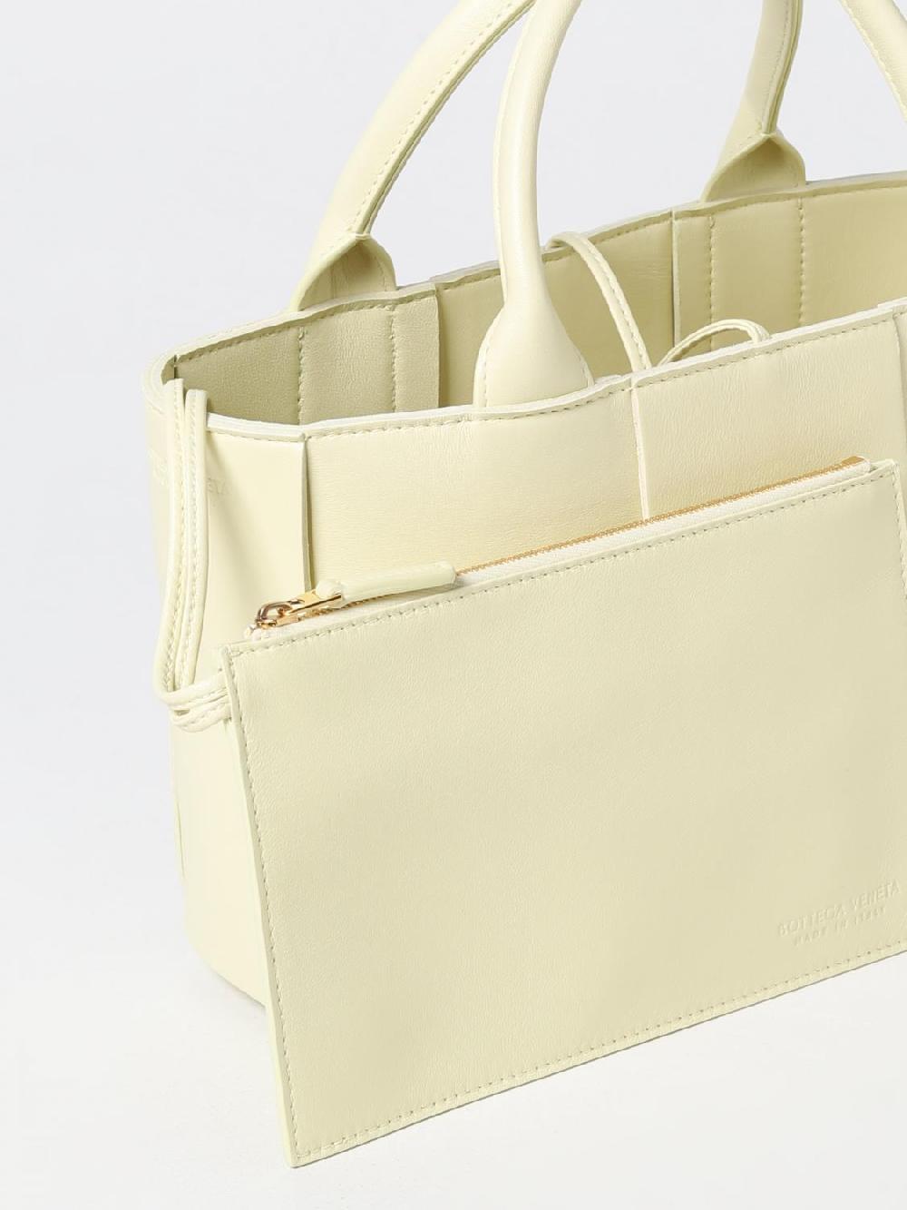 Giglio Borsa Arco Bottega Veneta In Pelle Liscia