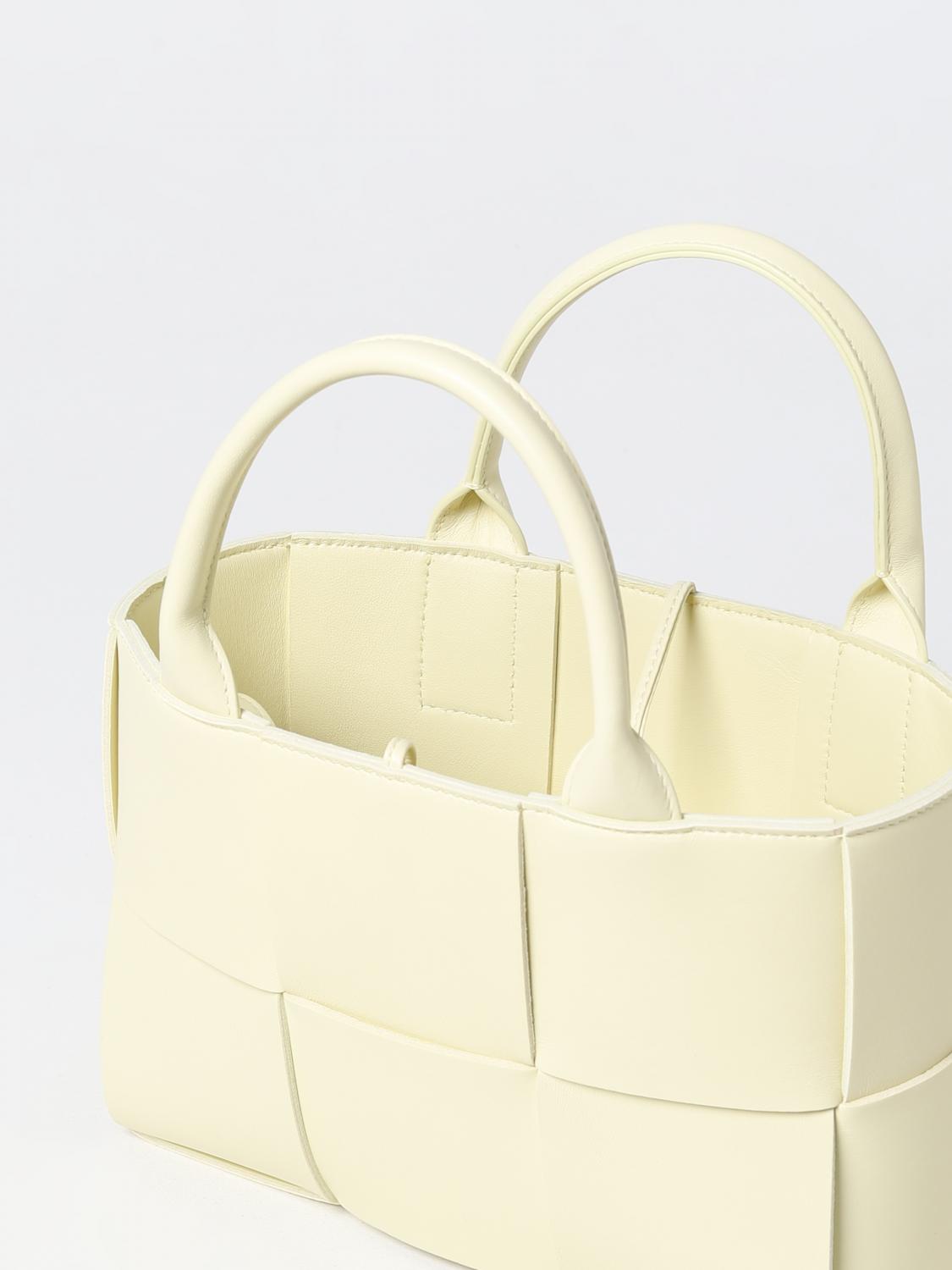 Giglio Borsa Arco Bottega Veneta In Pelle Liscia