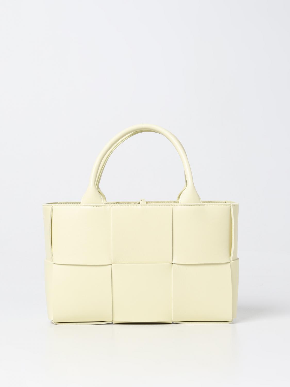 Giglio Borsa Arco Bottega Veneta in pelle liscia