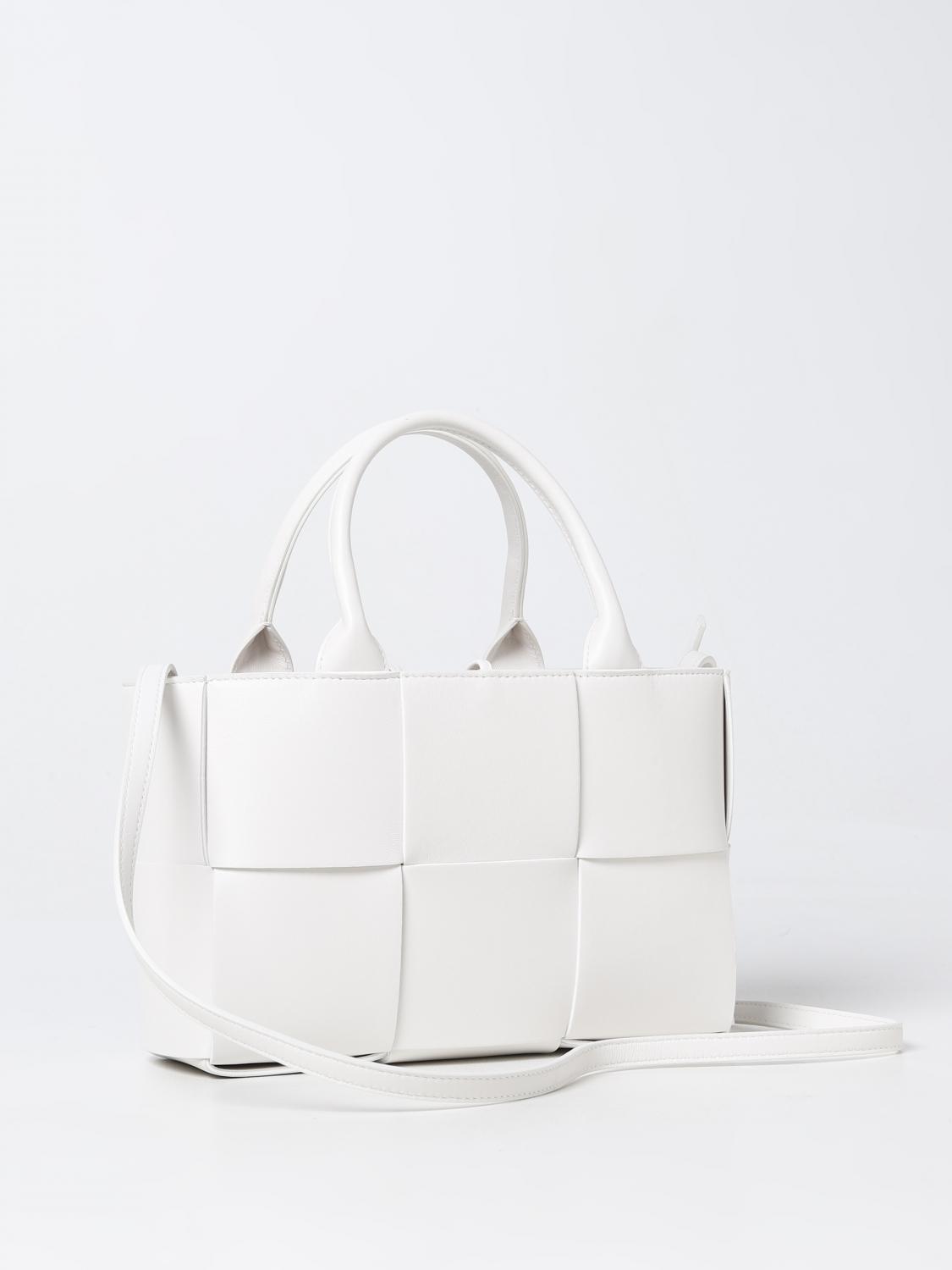 Giglio Borsa Arco Bottega Veneta In Pelle Liscia