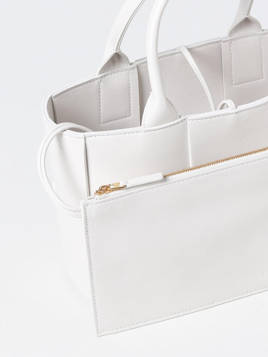 Giglio Borsa Arco Bottega Veneta In Pelle Liscia