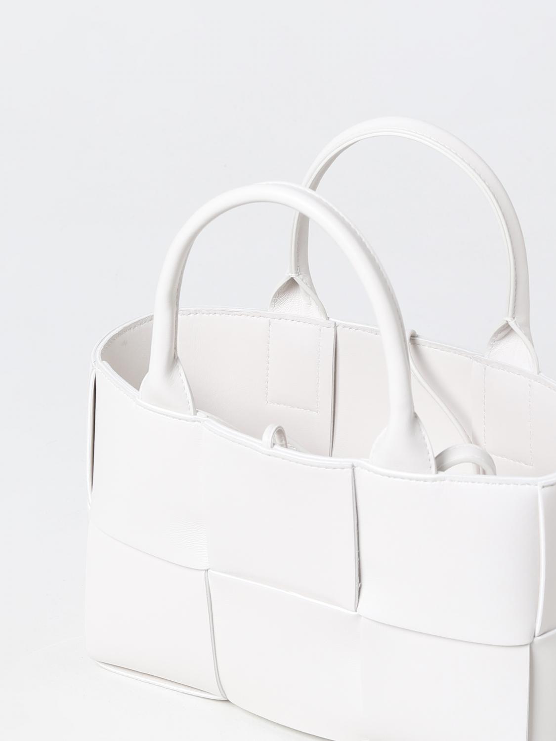 Giglio Borsa Arco Bottega Veneta In Pelle Liscia