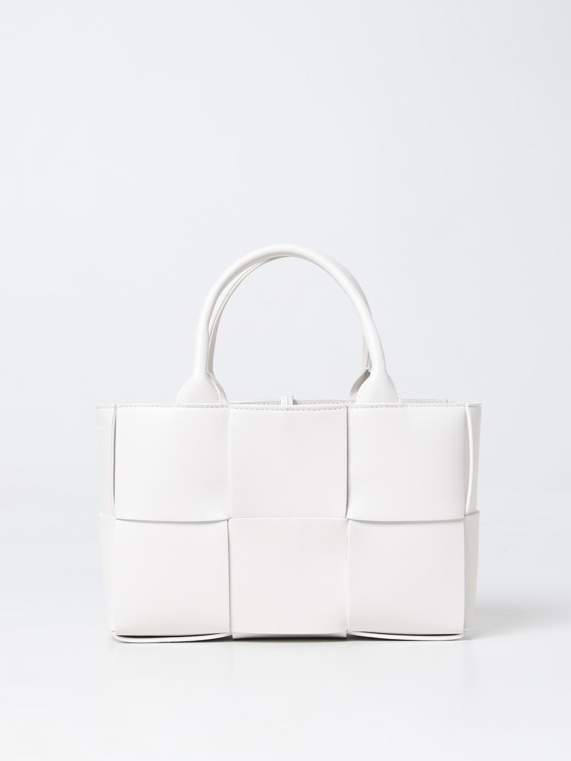 Giglio Borsa Arco Bottega Veneta in pelle liscia