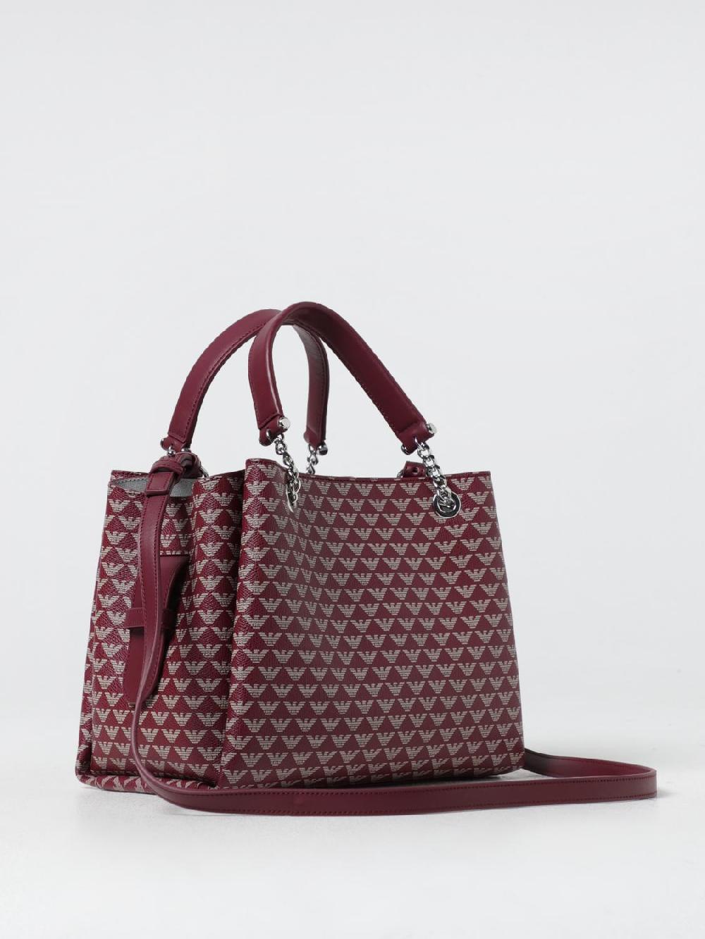 Giglio Borsa Armani Exchange In Pelle Sintetica