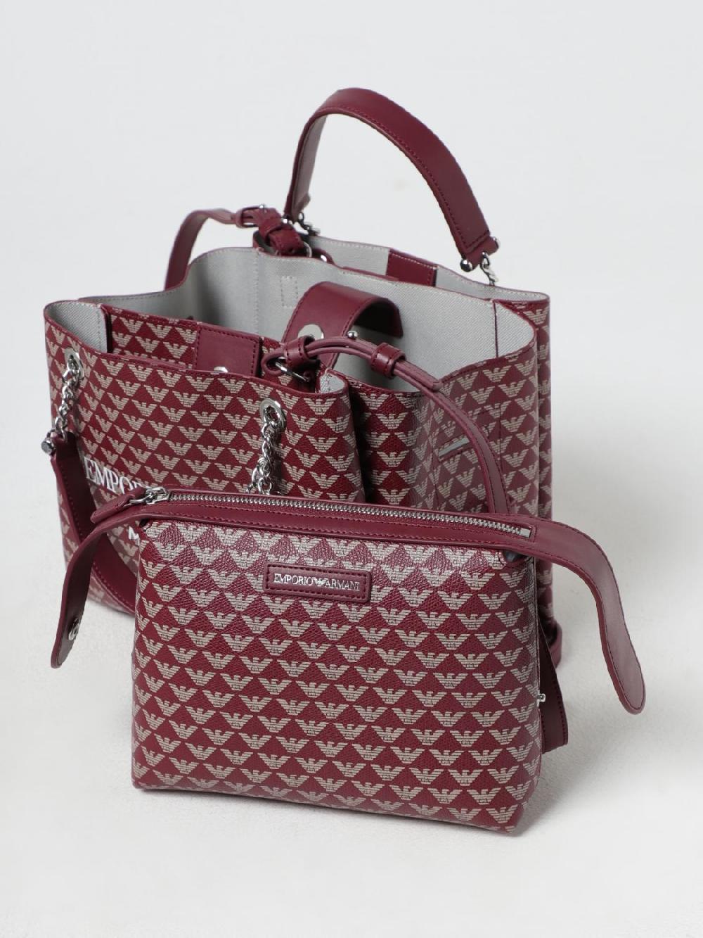 Giglio Borsa Armani Exchange In Pelle Sintetica