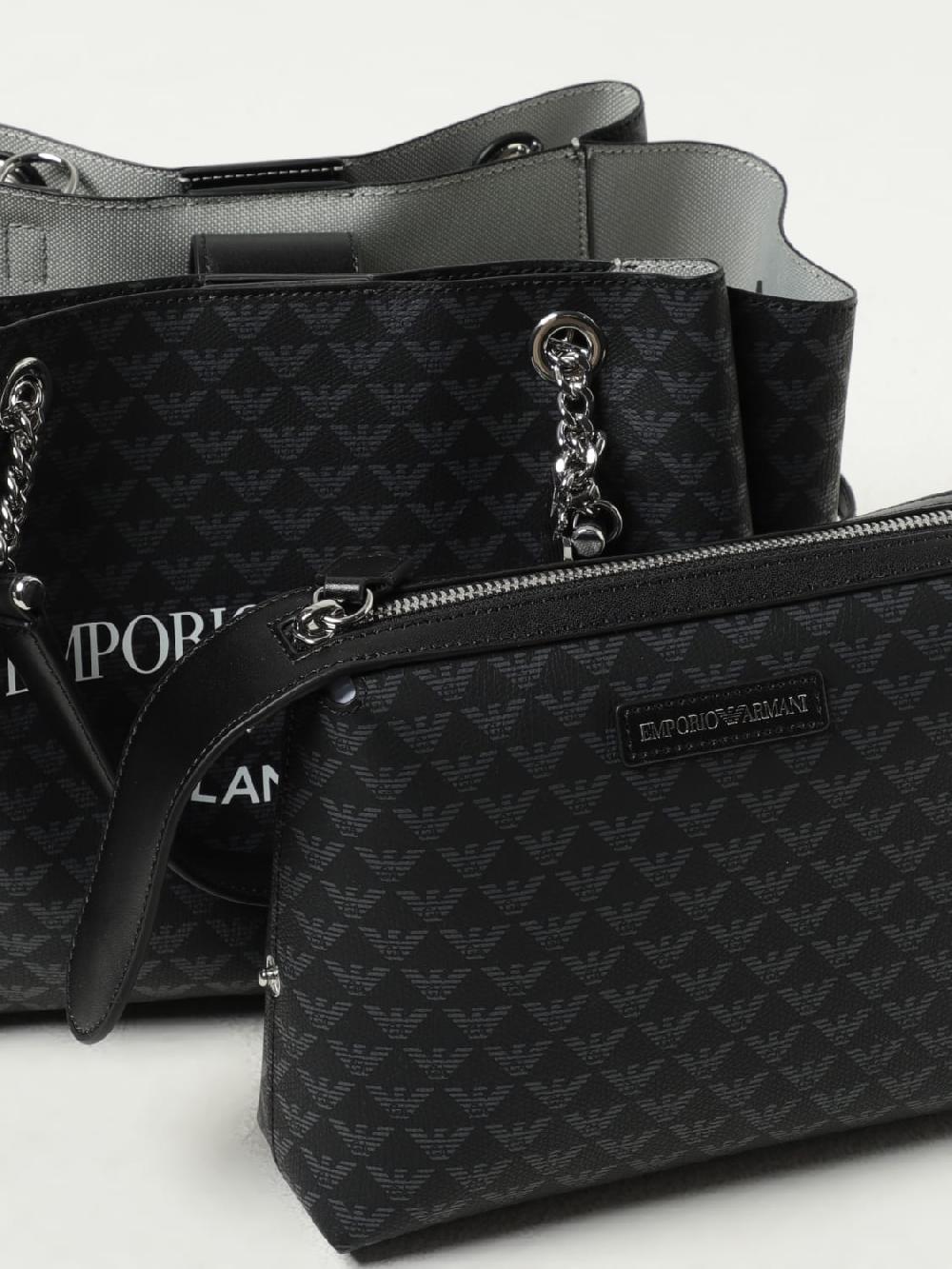 Giglio Borsa Armani Exchange In Pelle Sintetica