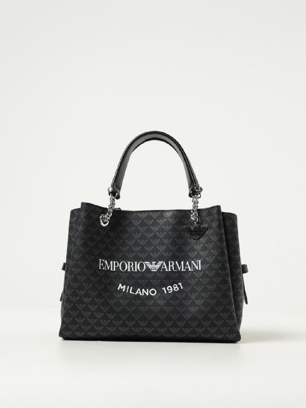 Giglio Borsa Armani Exchange in pelle sintetica