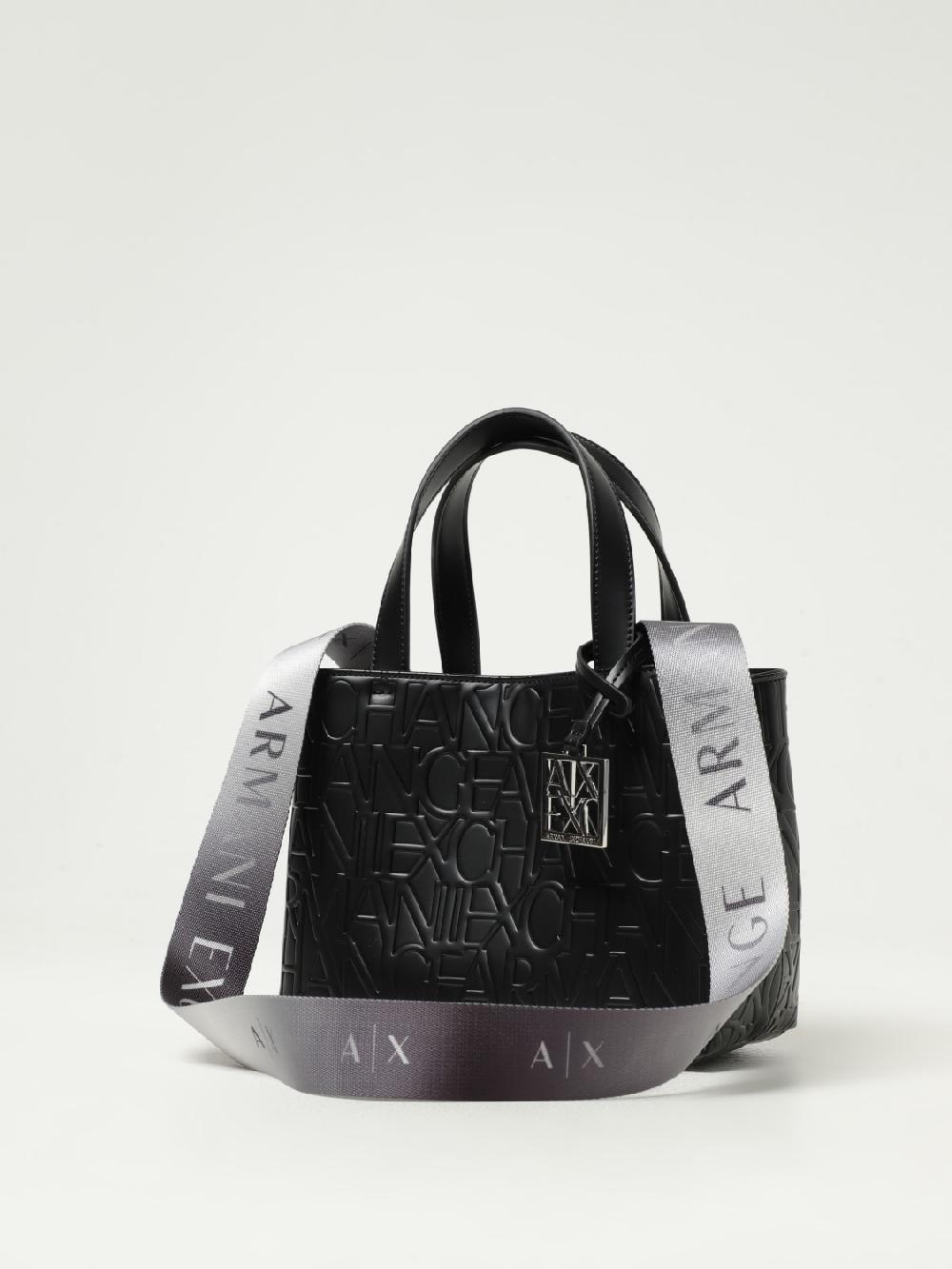 Giglio Borsa Armani Exchange In Pelle Sintetica
