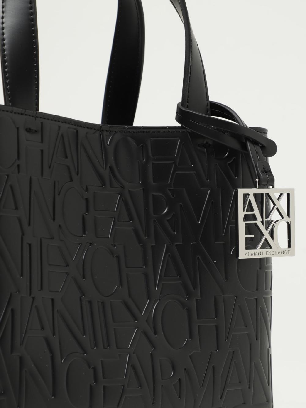 Giglio Borsa Armani Exchange In Pelle Sintetica