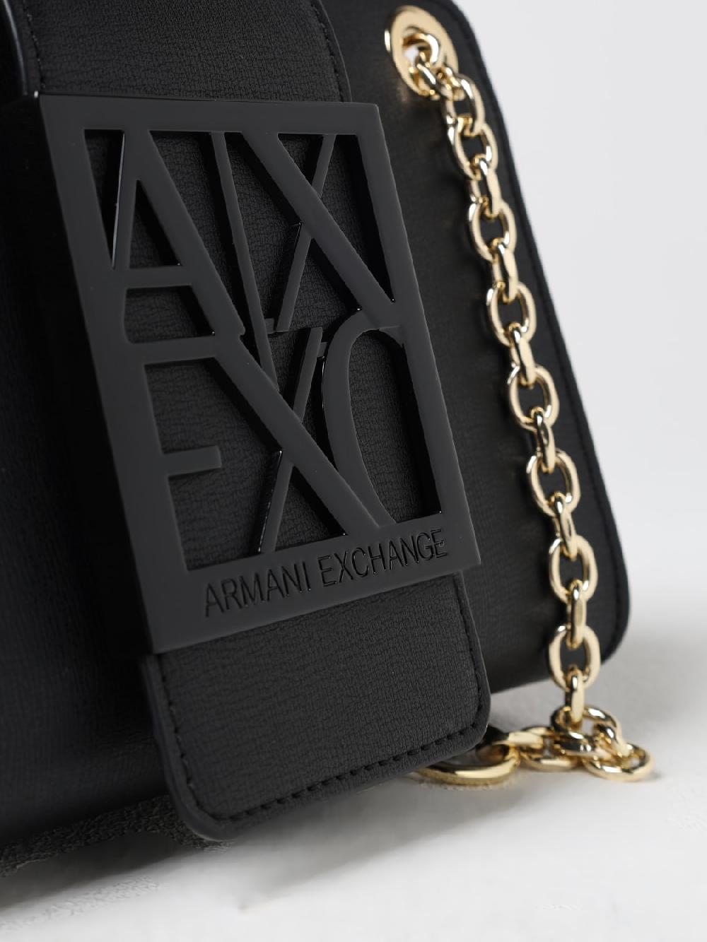 Giglio Borsa Armani Exchange In Pelle Sintetica