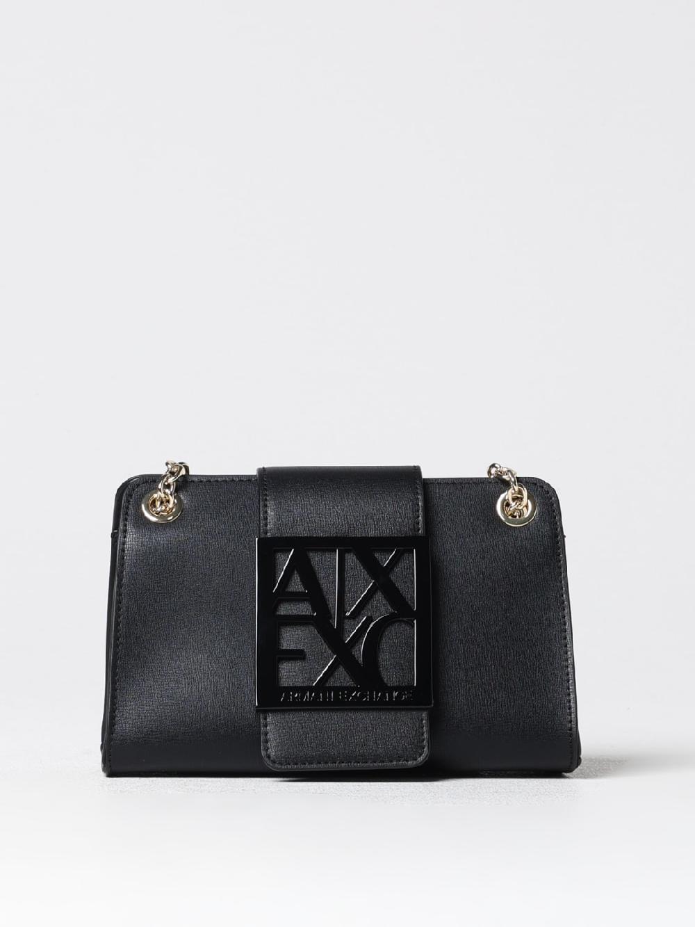 Giglio Borsa Armani Exchange in pelle sintetica