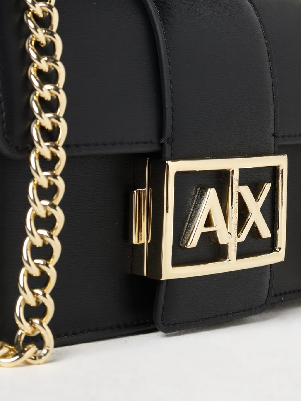 Giglio Borsa Armani Exchange In Pelle Sintetica