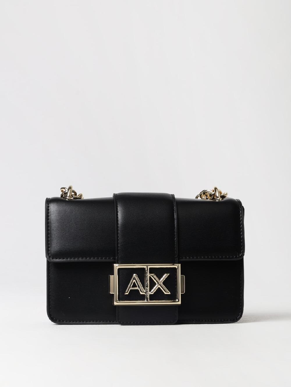 Giglio Borsa Armani Exchange in pelle sintetica