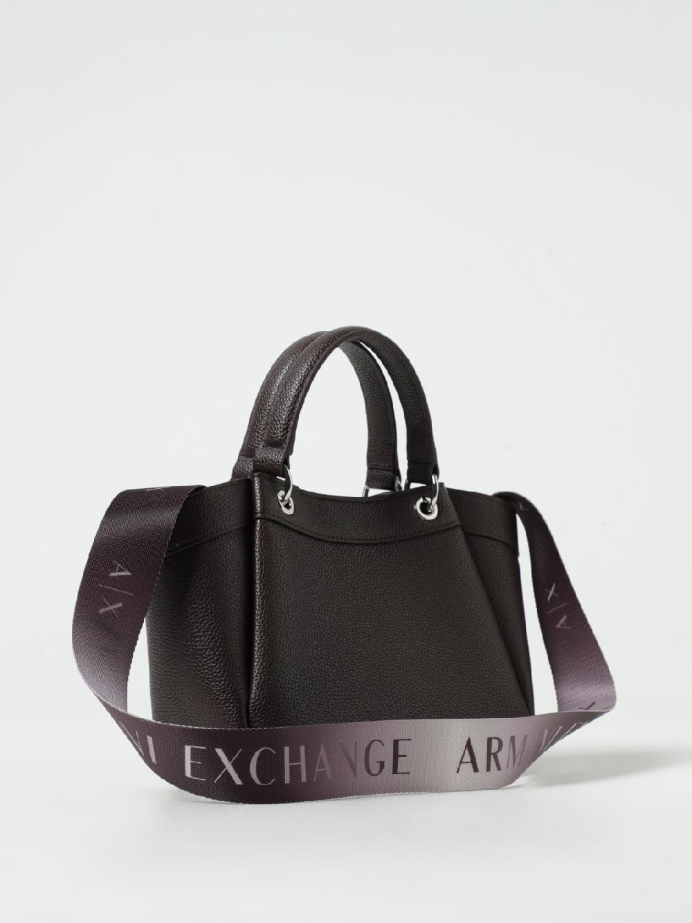 Giglio Borsa Armani Exchange In Pelle Sintetica