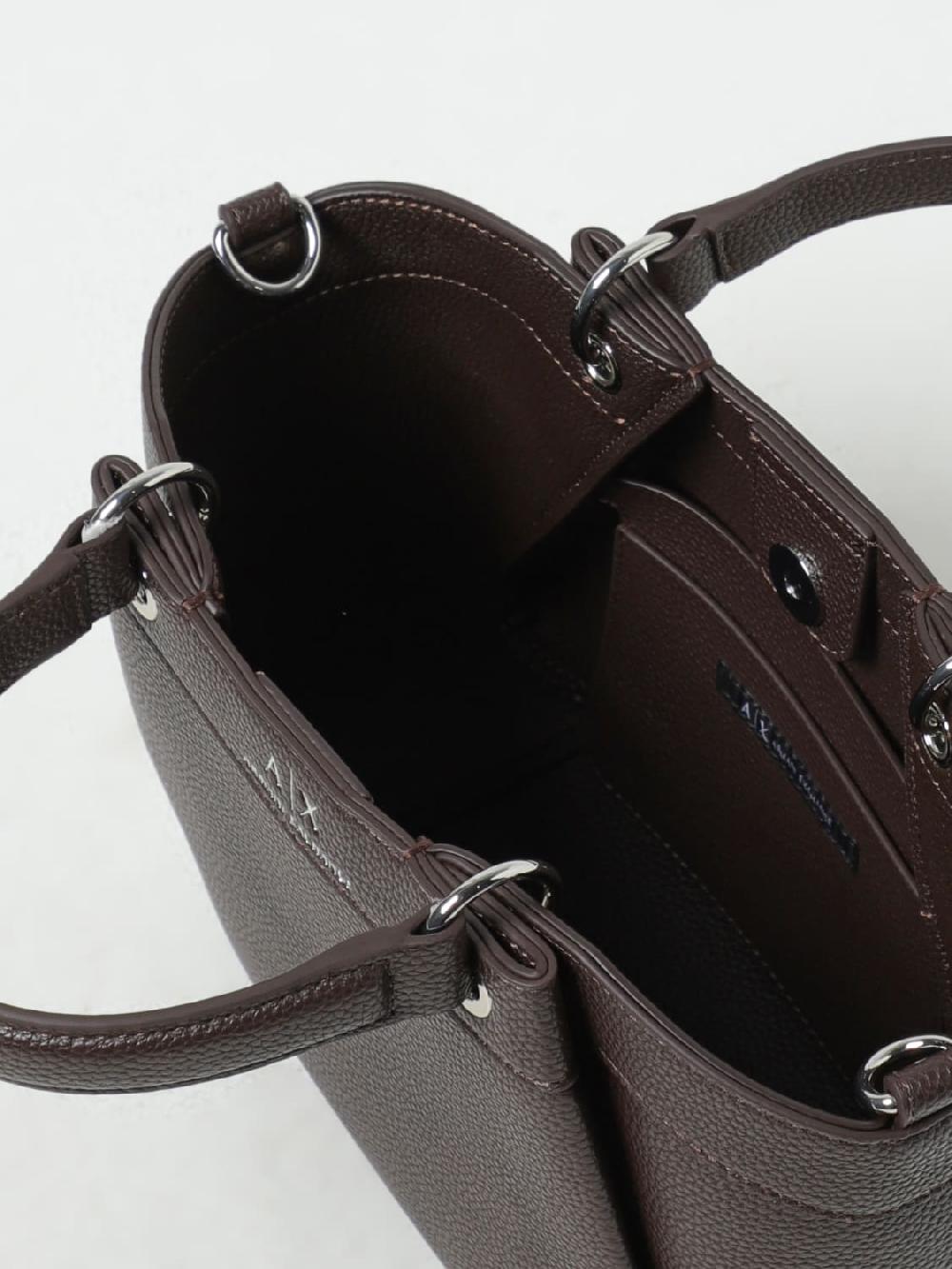 Giglio Borsa Armani Exchange In Pelle Sintetica