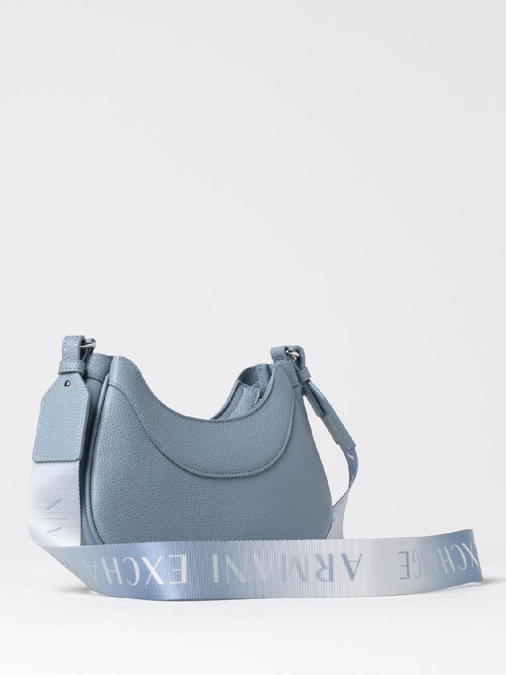 Giglio Borsa Armani Exchange In Pelle Sintetica