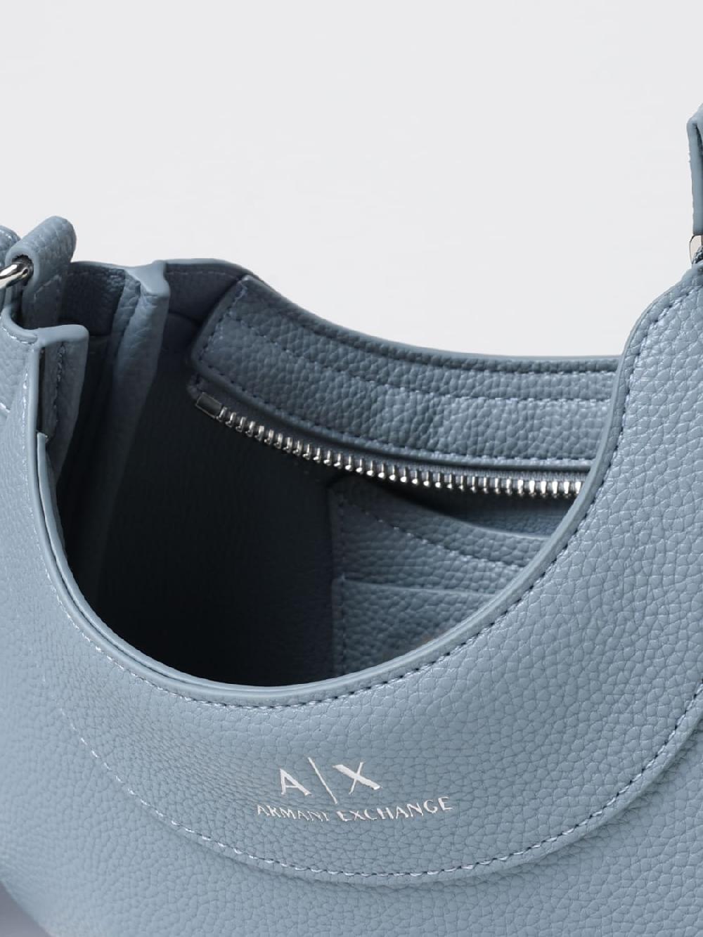 Giglio Borsa Armani Exchange In Pelle Sintetica