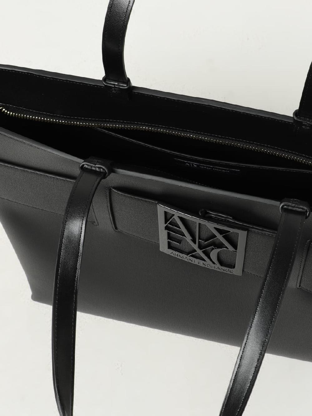 Giglio Borsa Armani Exchange In Pelle Sintetica