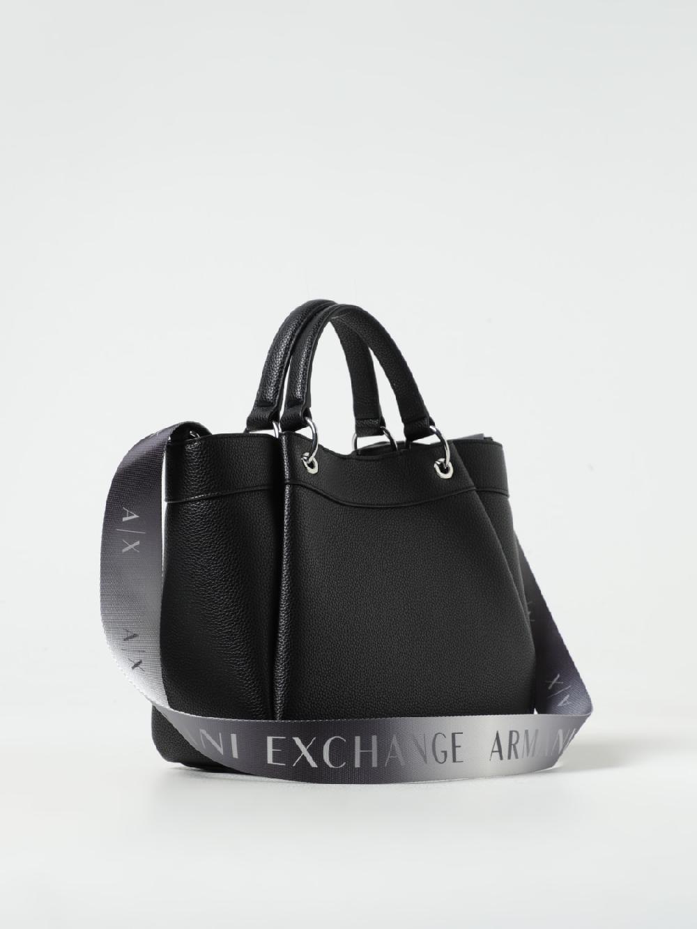 Giglio Borsa Armani Exchange In Pelle Sintetica