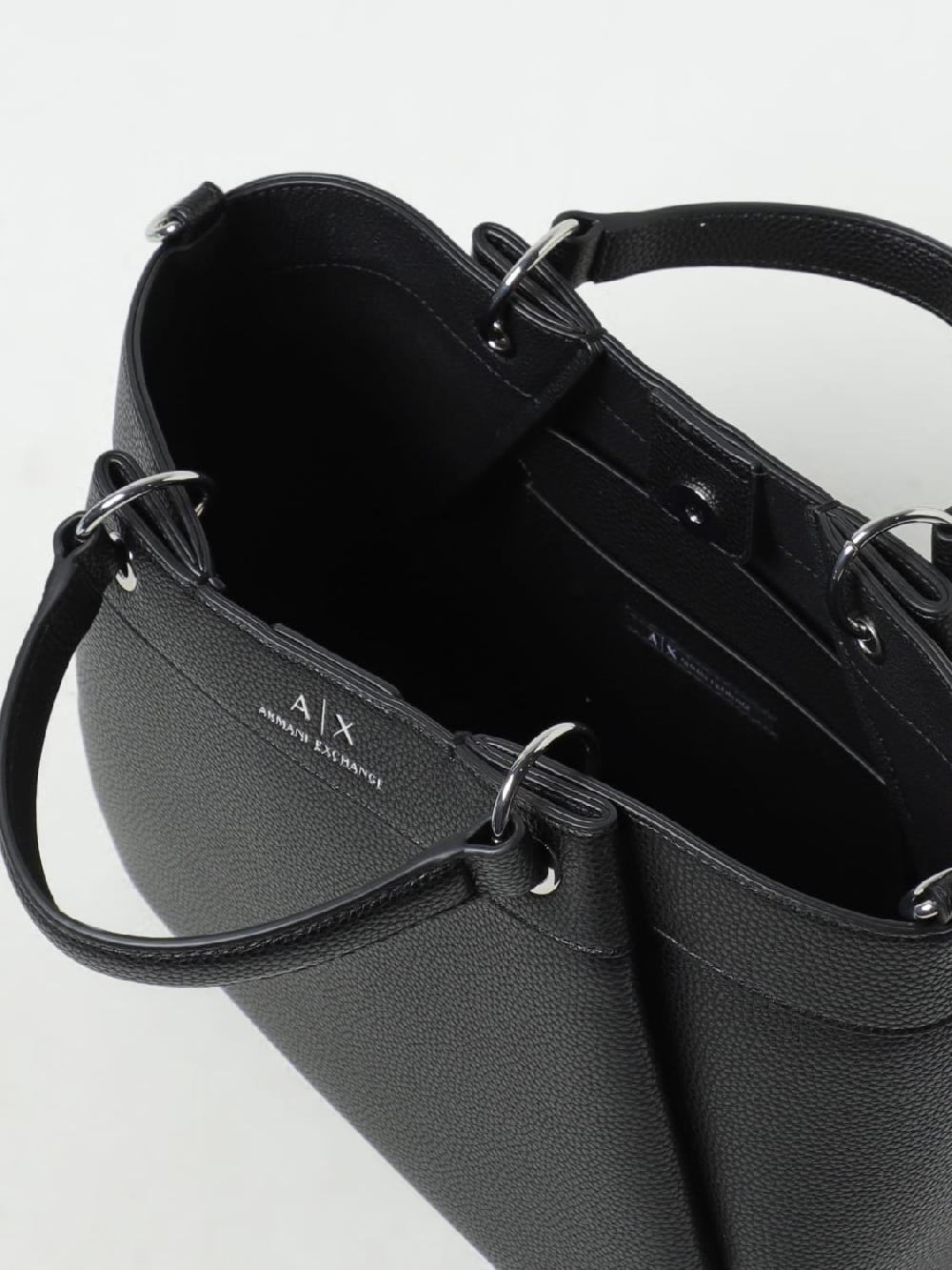 Giglio Borsa Armani Exchange In Pelle Sintetica