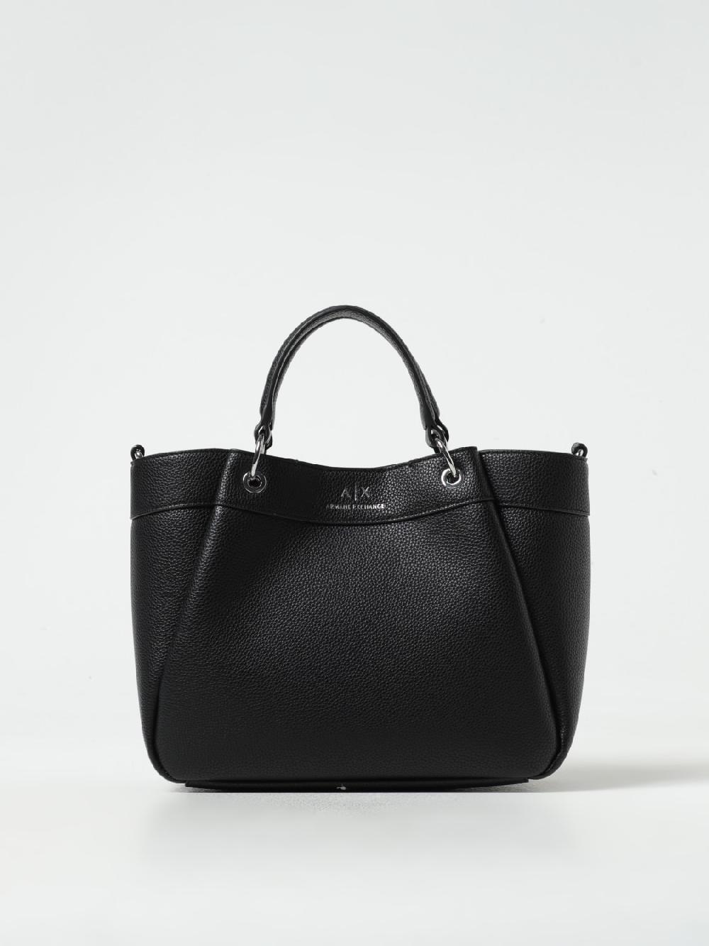 Giglio Borsa Armani Exchange in pelle sintetica