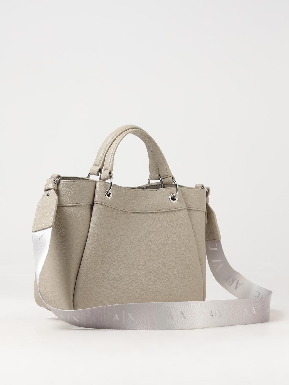 Giglio Borsa Armani Exchange In Pelle Sintetica
