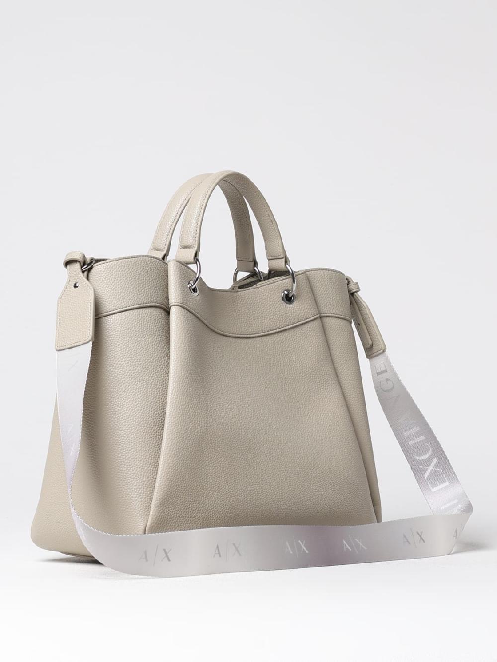 Giglio Borsa Armani Exchange In Pelle Sintetica