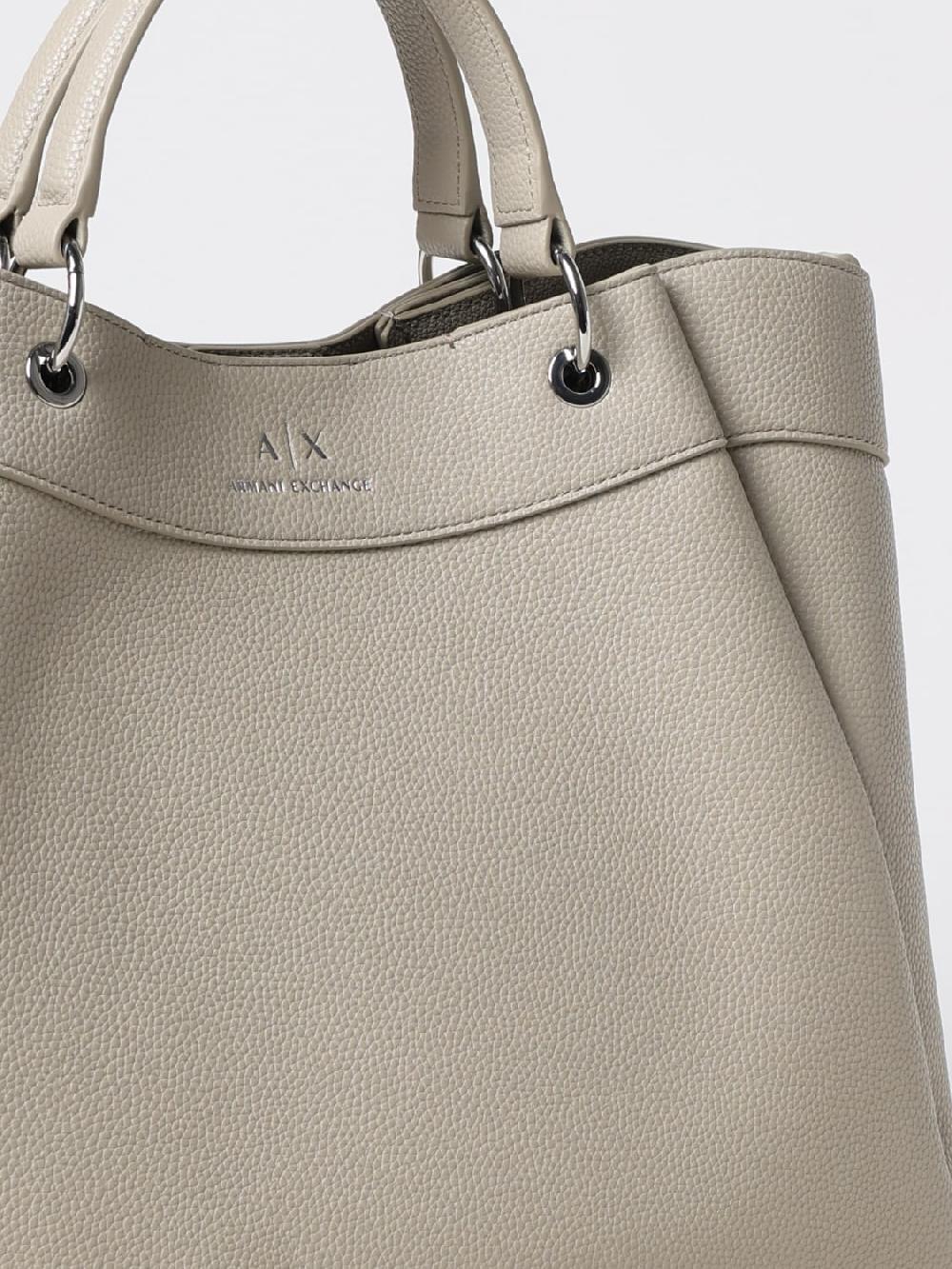 Giglio Borsa Armani Exchange In Pelle Sintetica