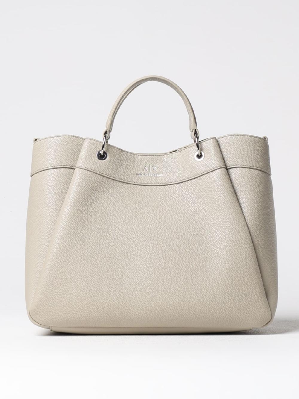 Giglio Borsa Armani Exchange in pelle sintetica