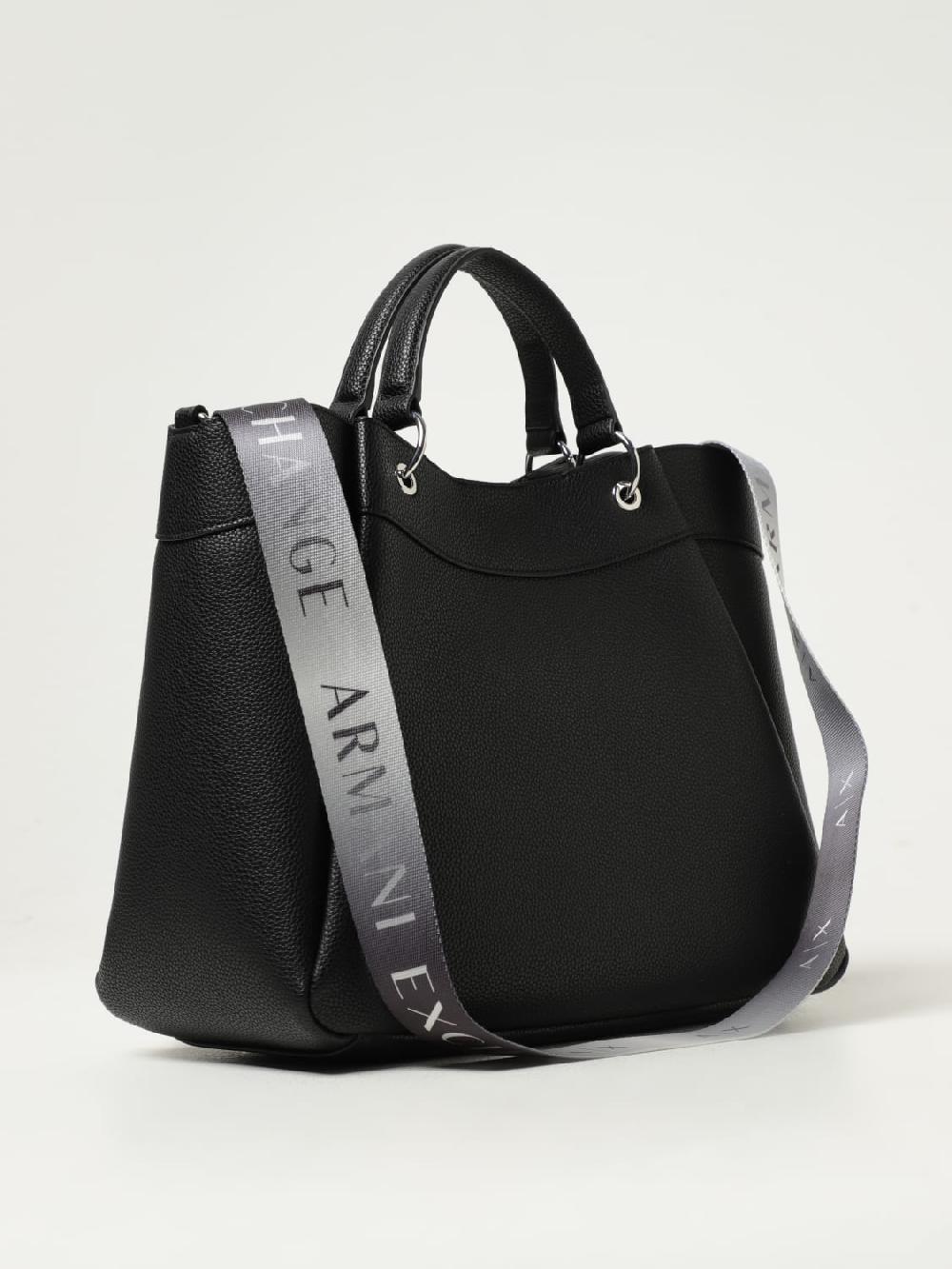 Giglio Borsa Armani Exchange In Pelle Sintetica