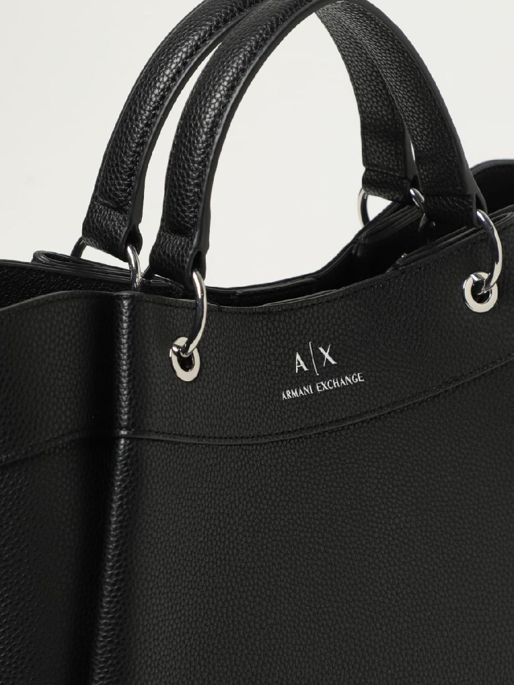 Giglio Borsa Armani Exchange In Pelle Sintetica