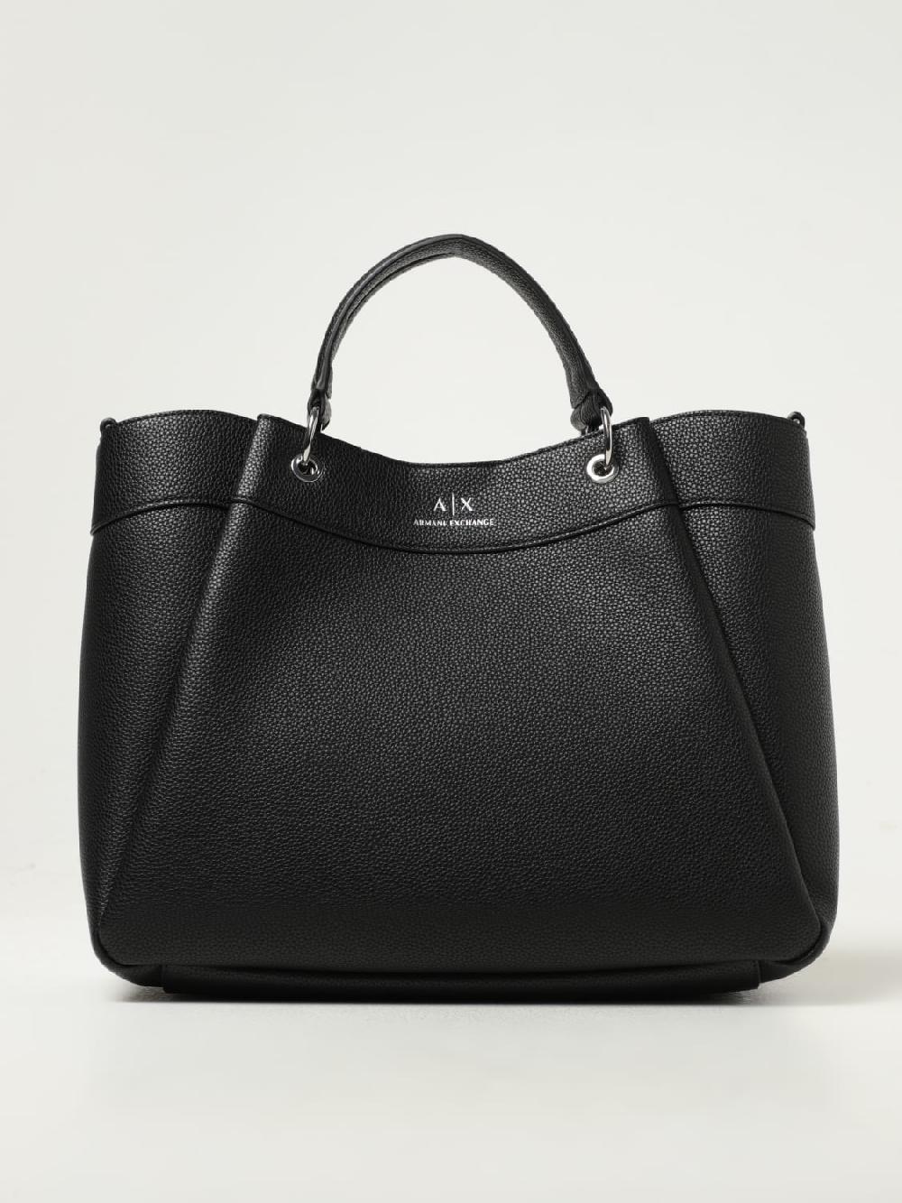 Giglio Borsa Armani Exchange in pelle sintetica