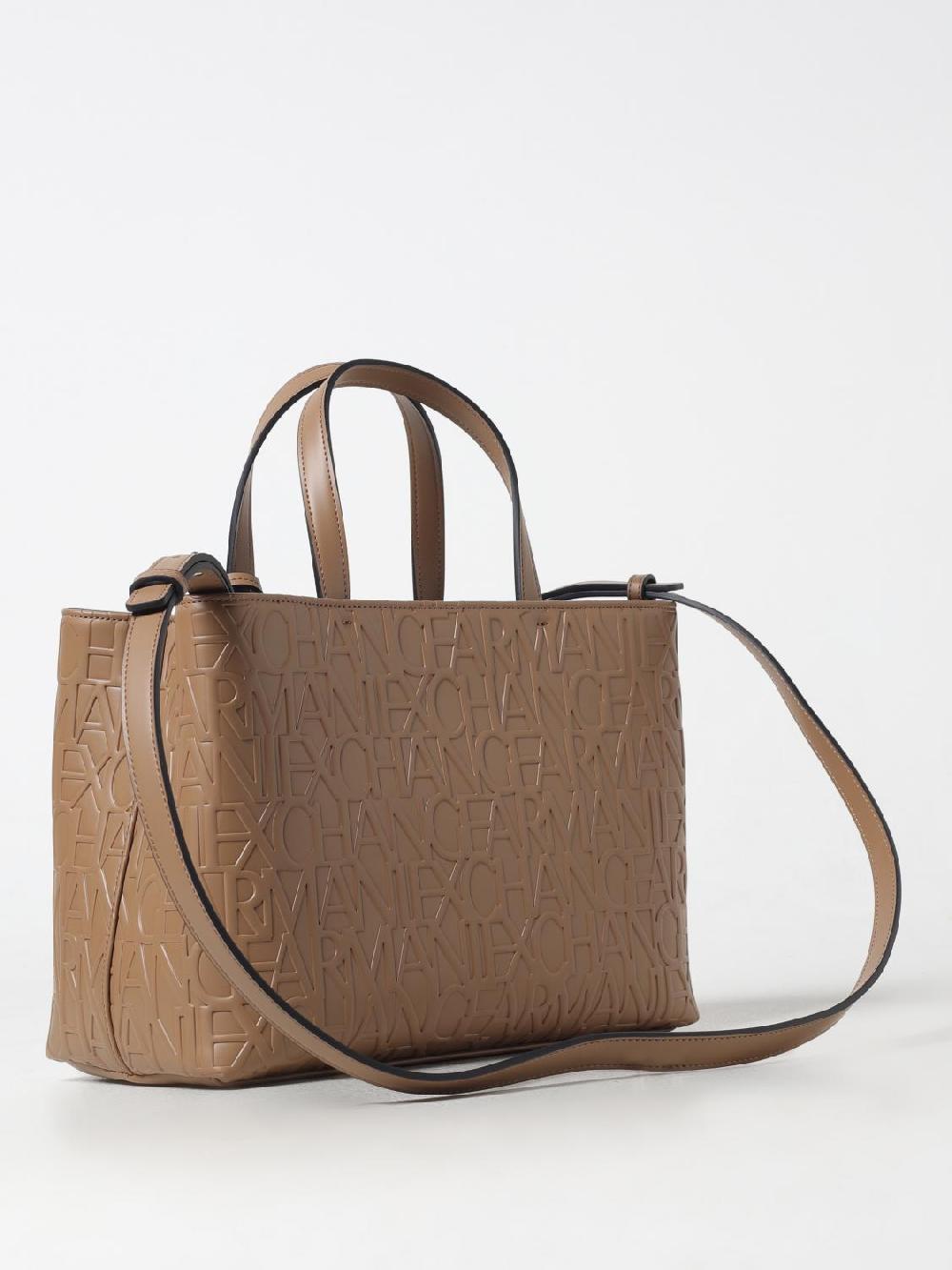 Giglio Borsa Armani Exchange In Pelle Sintetica