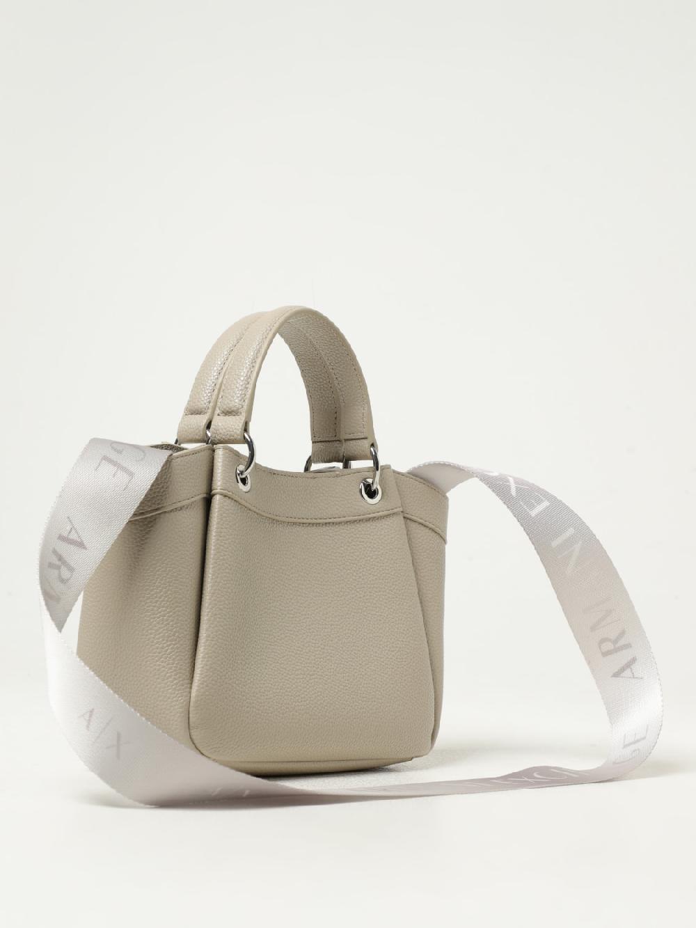 Giglio Borsa Armani Exchange In Pelle Sintetica