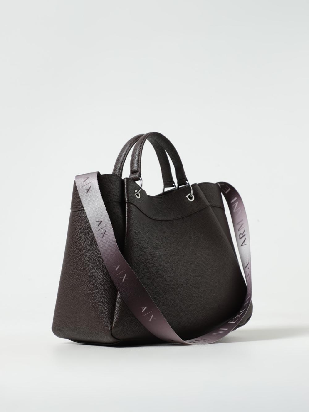 Giglio Borsa Armani Exchange In Pelle Sintetica