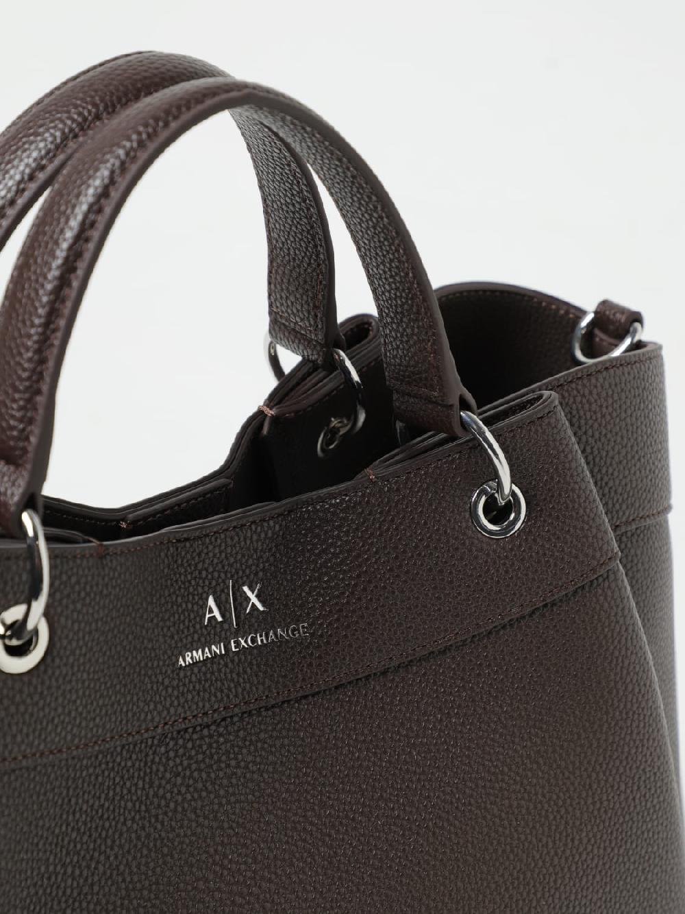 Giglio Borsa Armani Exchange In Pelle Sintetica