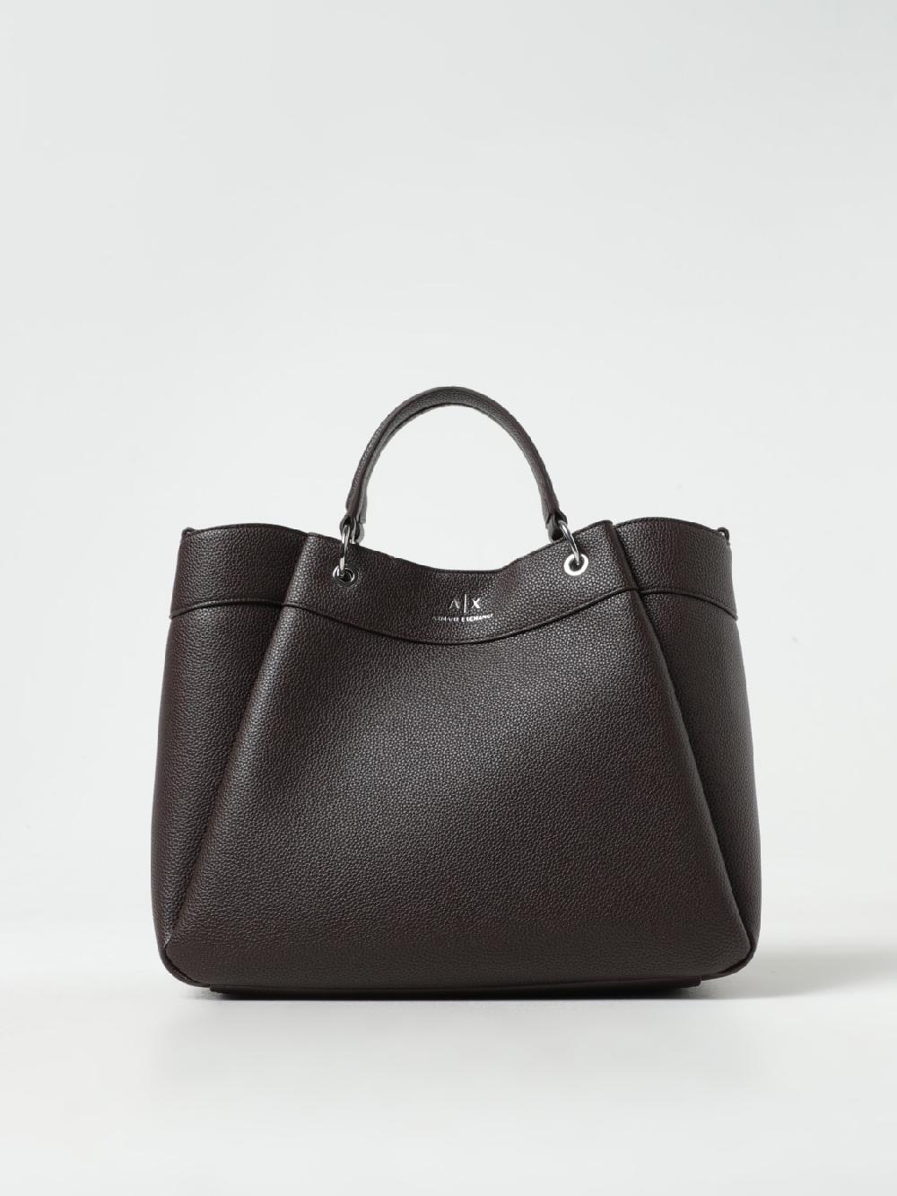 Giglio Borsa Armani Exchange in pelle sintetica