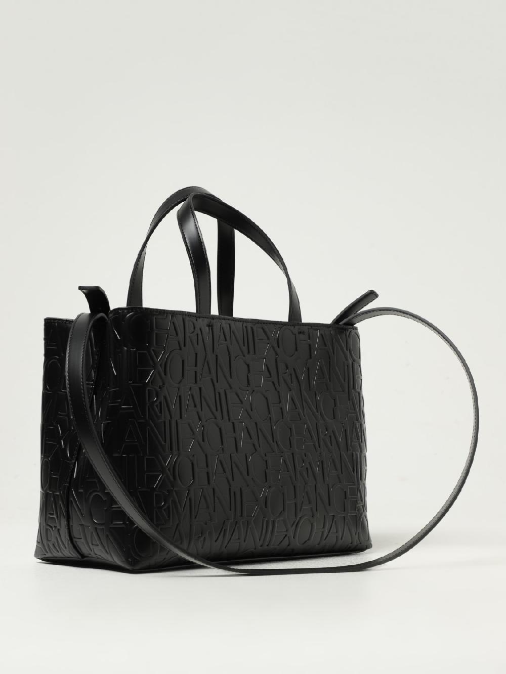 Giglio Borsa Armani Exchange In Pelle Sintetica