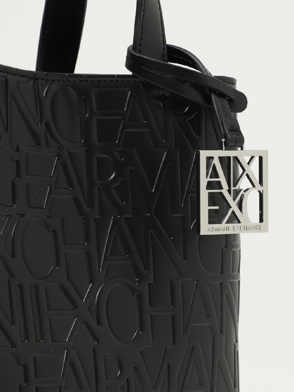 Giglio Borsa Armani Exchange In Pelle Sintetica