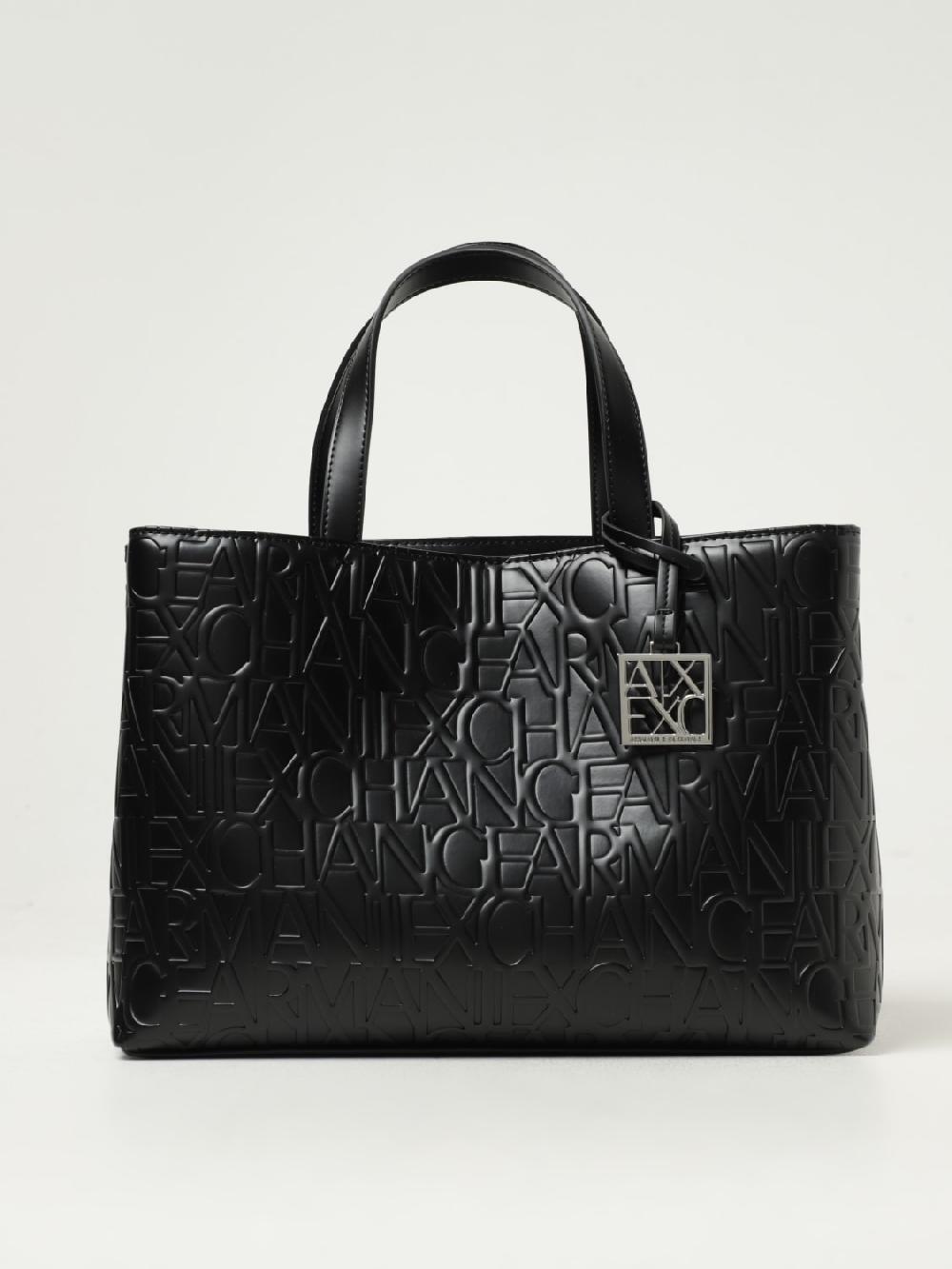 Giglio Borsa Armani Exchange in pelle sintetica