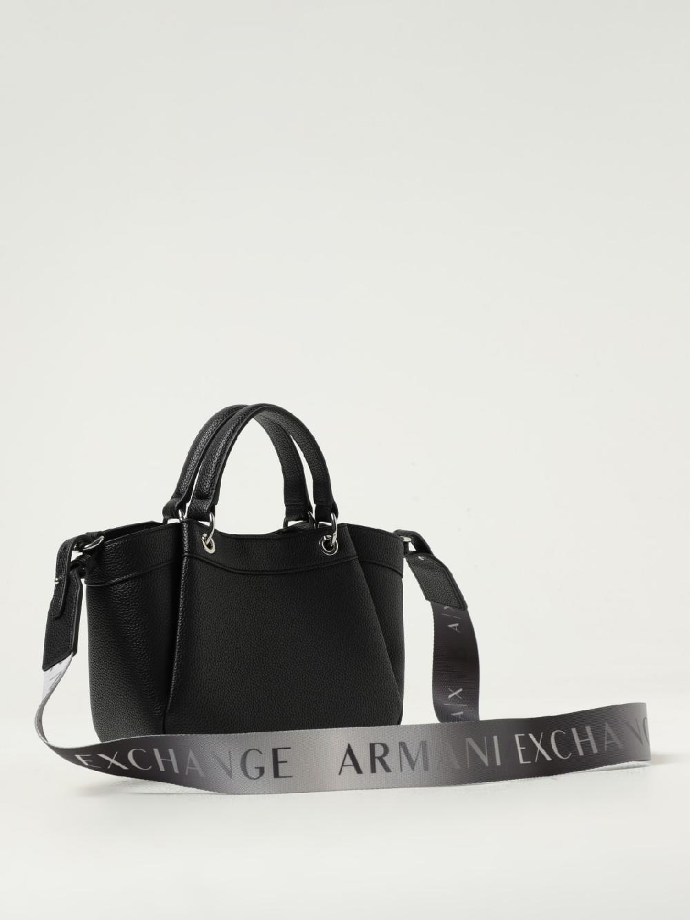 Giglio Borsa Armani Exchange In Pelle Sintetica
