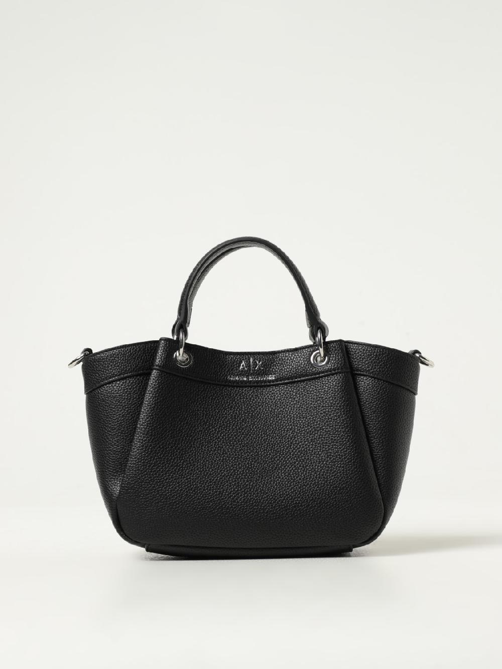 Giglio Borsa Armani Exchange in pelle sintetica
