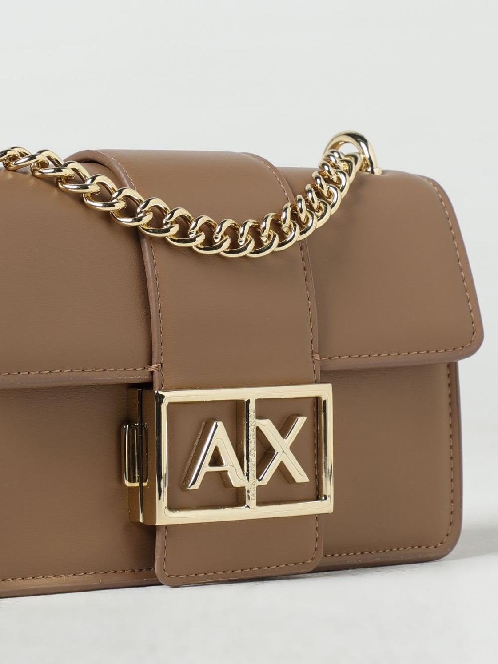 Giglio Borsa Armani Exchange In Pelle Sintetica